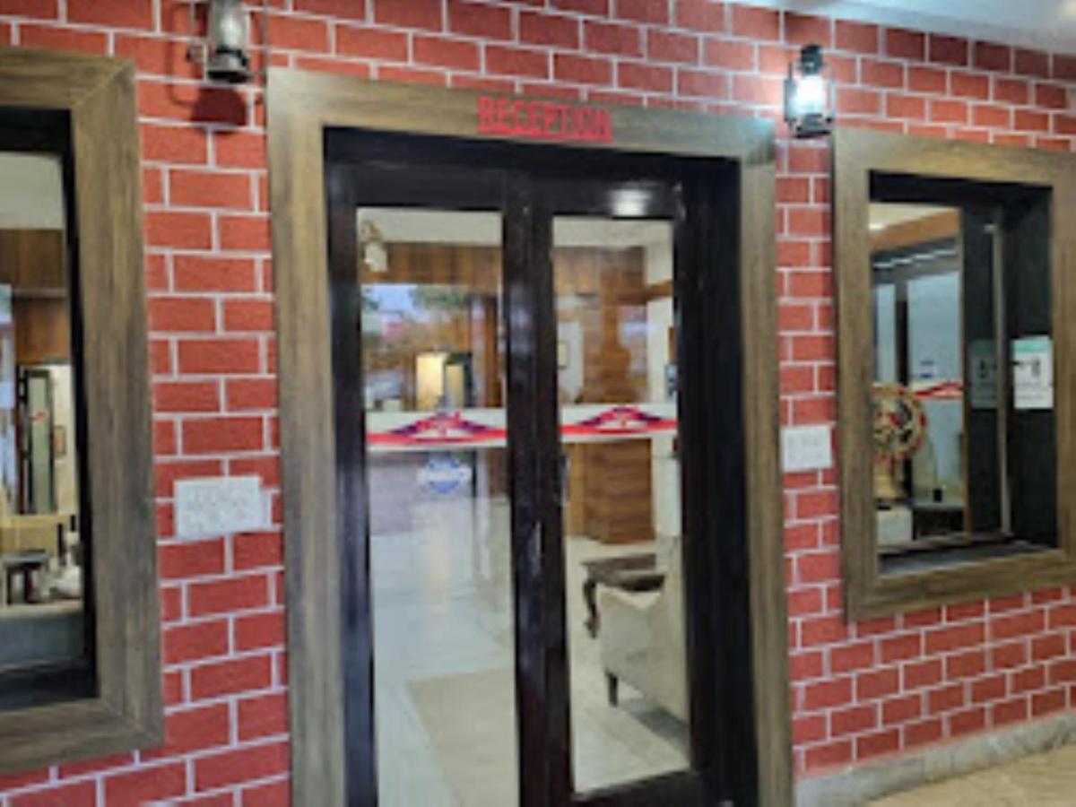 Hotel Mp Tourist Bunglow , Chitrakoot Sitapur Muafi Exterior foto