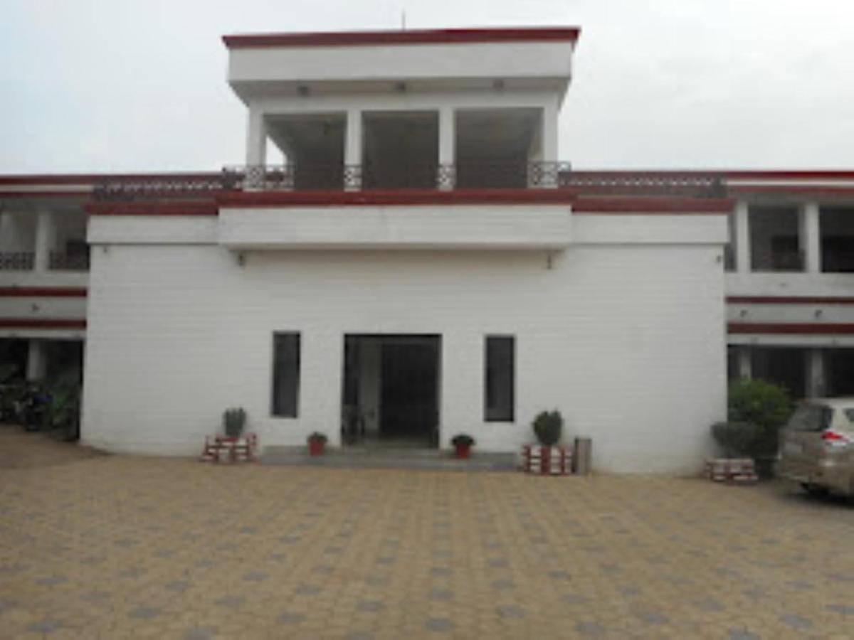 Hotel Mp Tourist Bunglow , Chitrakoot Sitapur Muafi Exterior foto