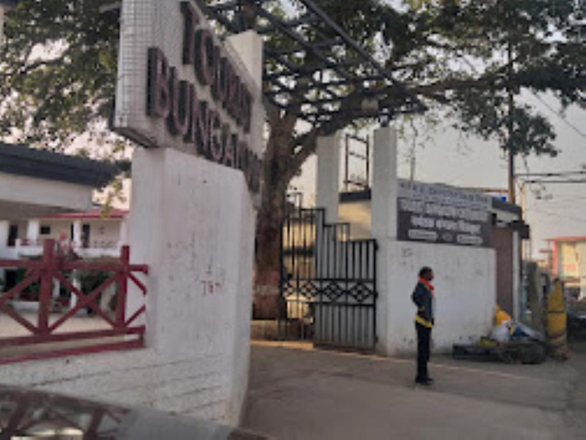 Hotel Mp Tourist Bunglow , Chitrakoot Sitapur Muafi Exterior foto
